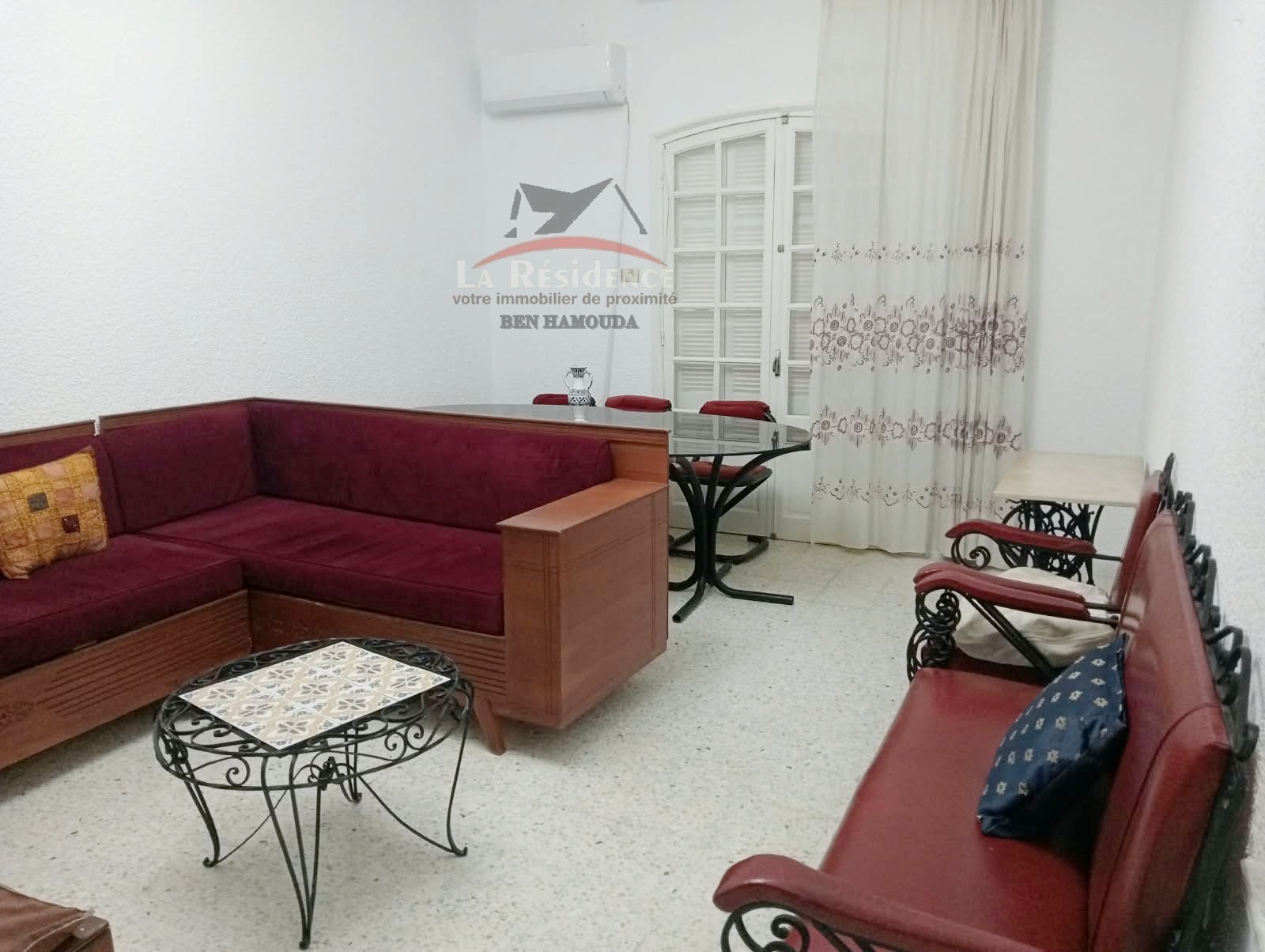 Bizerte Nord&nbsp;Bizerte&nbsp;Location&nbsp;Maisons&nbsp;Une maison  au rdc � corniche bizerte