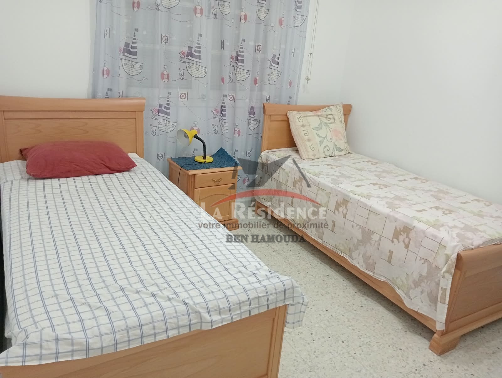 Bizerte Nord&nbsp;Bizerte&nbsp;Location&nbsp;Maisons&nbsp;Une maison  au rdc � corniche bizerte