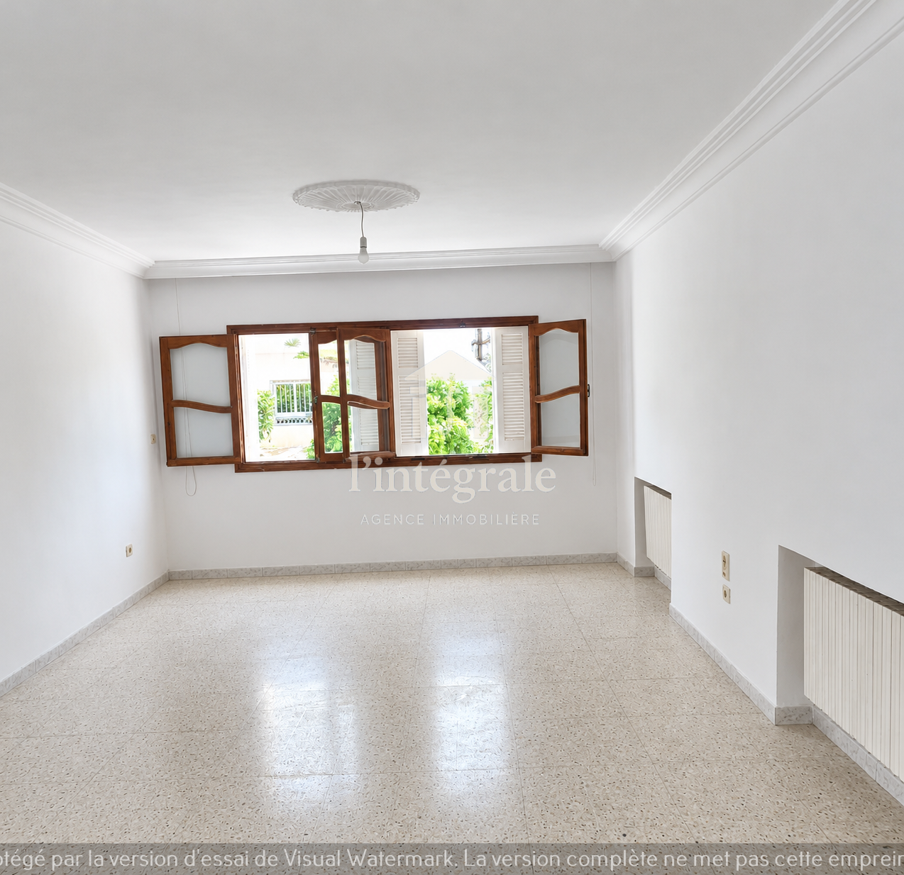 Ariana Ville&nbsp;Cite Ennasr 2&nbsp;Location&nbsp;Maisons&nbsp;�tage d'une villa s4