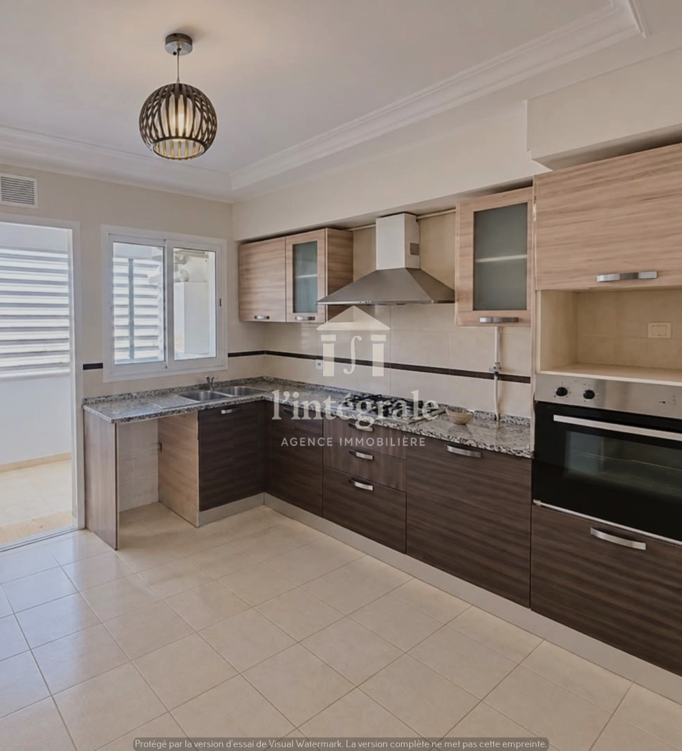 Ariana Ville&nbsp;Cite Ennasr 2&nbsp;Location&nbsp;Appart. 4 pi�ces&nbsp;Appartement s3 de  haut standing