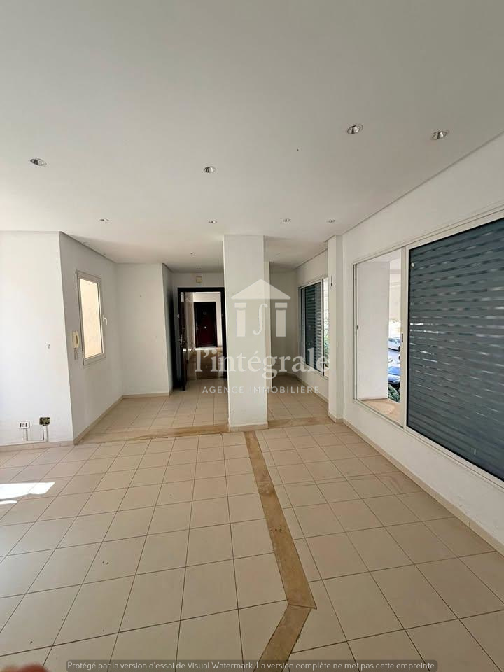Ariana Ville&nbsp;Cite Ennasr 2&nbsp;Location&nbsp;Appart. 2 pi�ces&nbsp;S1 � usage professionnel