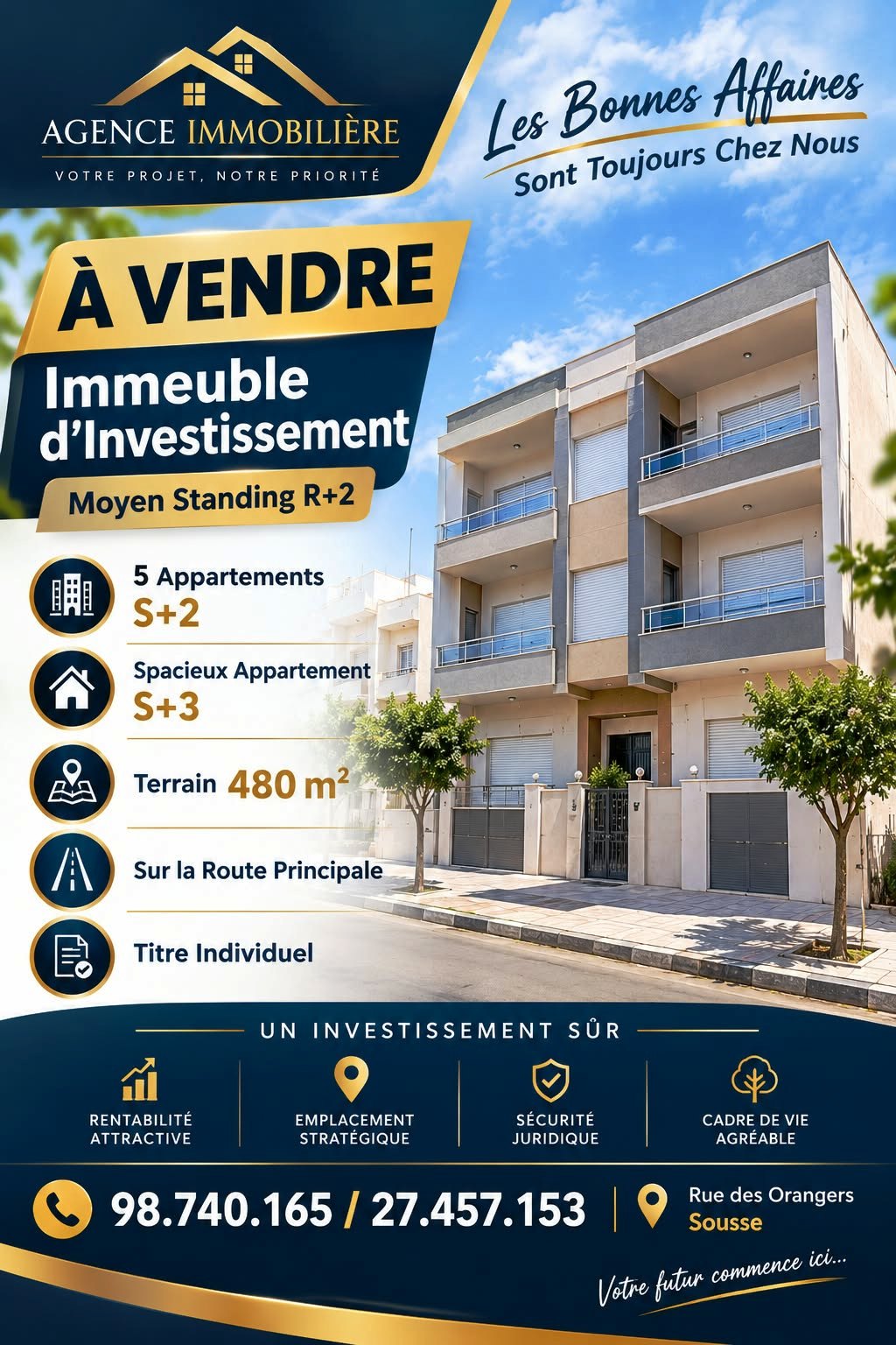 Vente&nbsp;Maisons