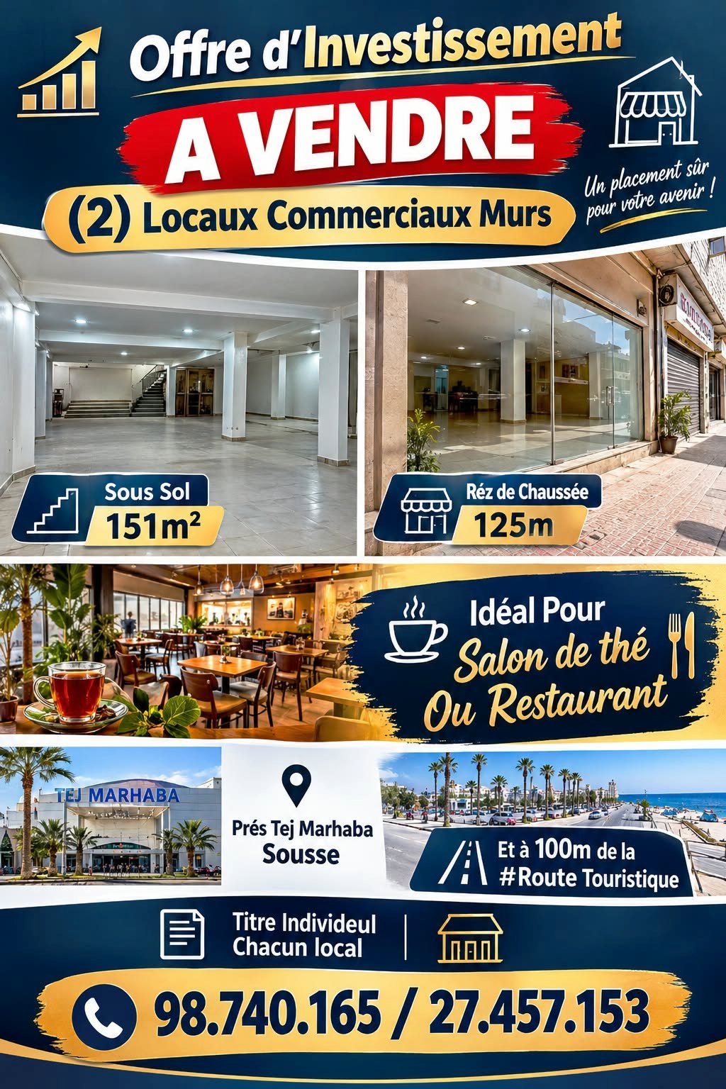 Bureaux & Commerces&nbsp;Surfaces