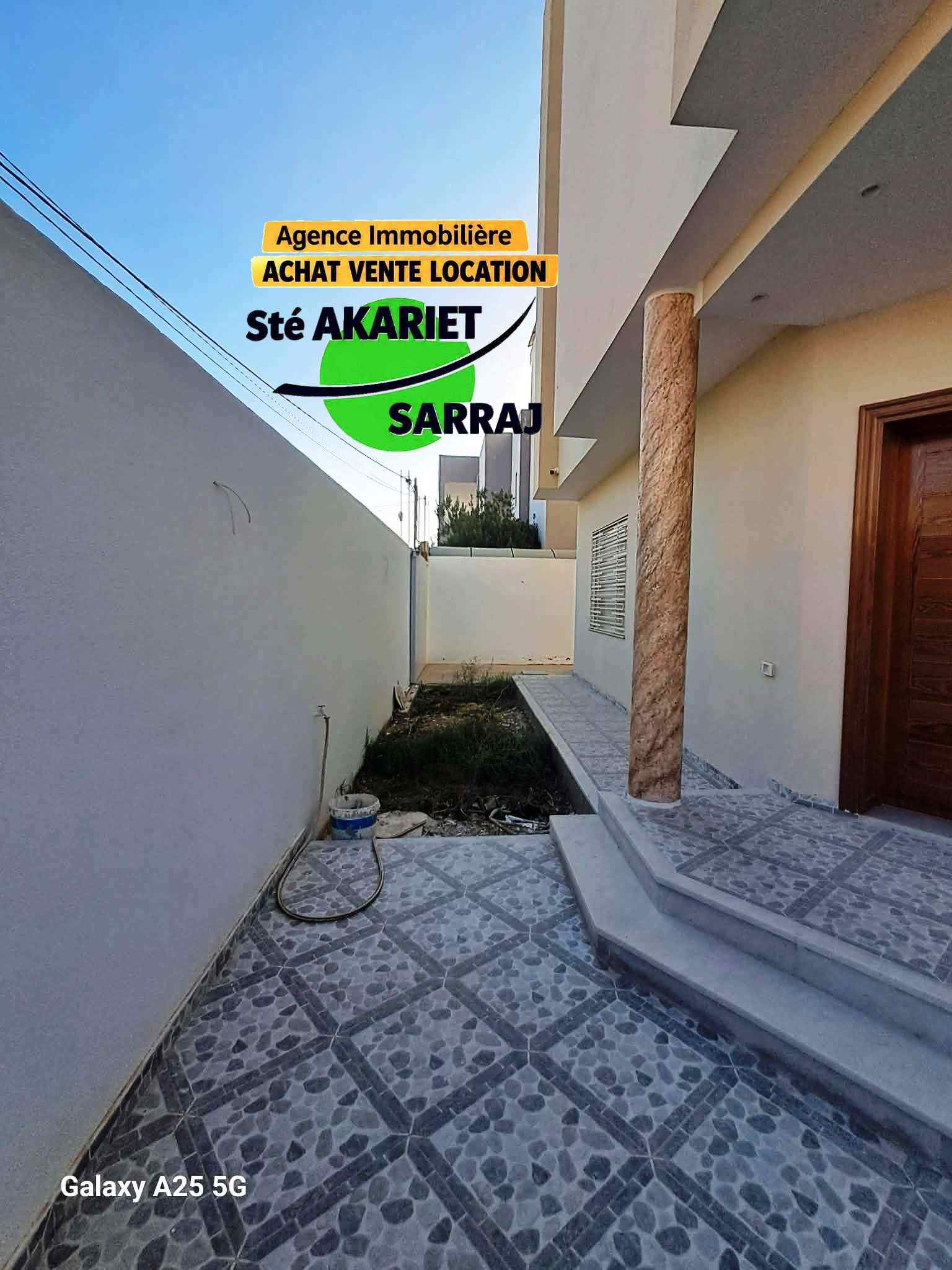 Sousse Jaouhara&nbsp;Sahloul&nbsp;Vente&nbsp;Appart. 4 pi�ces&nbsp;Appartement s3 neuf en face shoes center sahloul