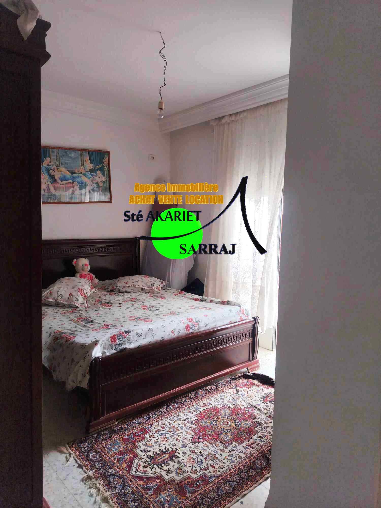 Hammam Sousse&nbsp;Cite De La Plage 1&nbsp;Vente&nbsp;Appart. 4 pi�ces&nbsp;Offre d'investissement appartement s2 et studio s0