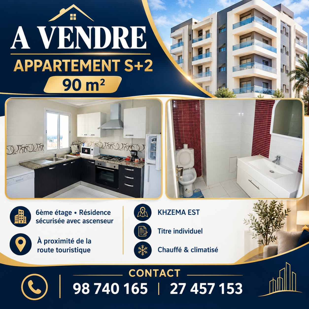 Vente&nbsp;Appart. 3 pi�ces