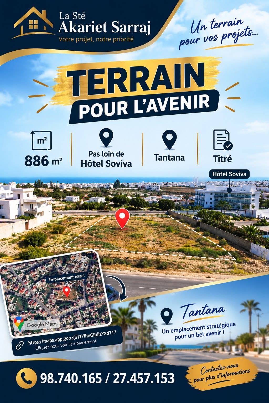Terrain&nbsp;Terrain agricole