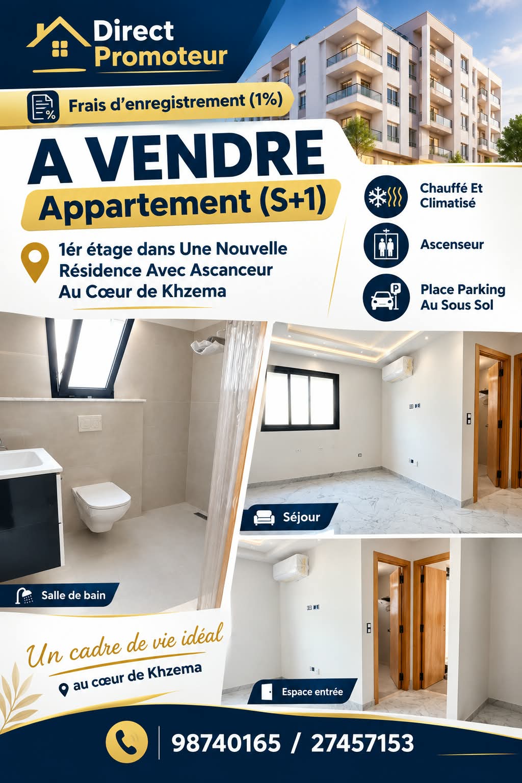 Vente&nbsp;Appart. 2 pi�ces