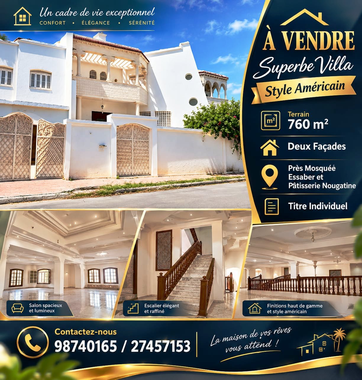 Vente&nbsp;Maisons