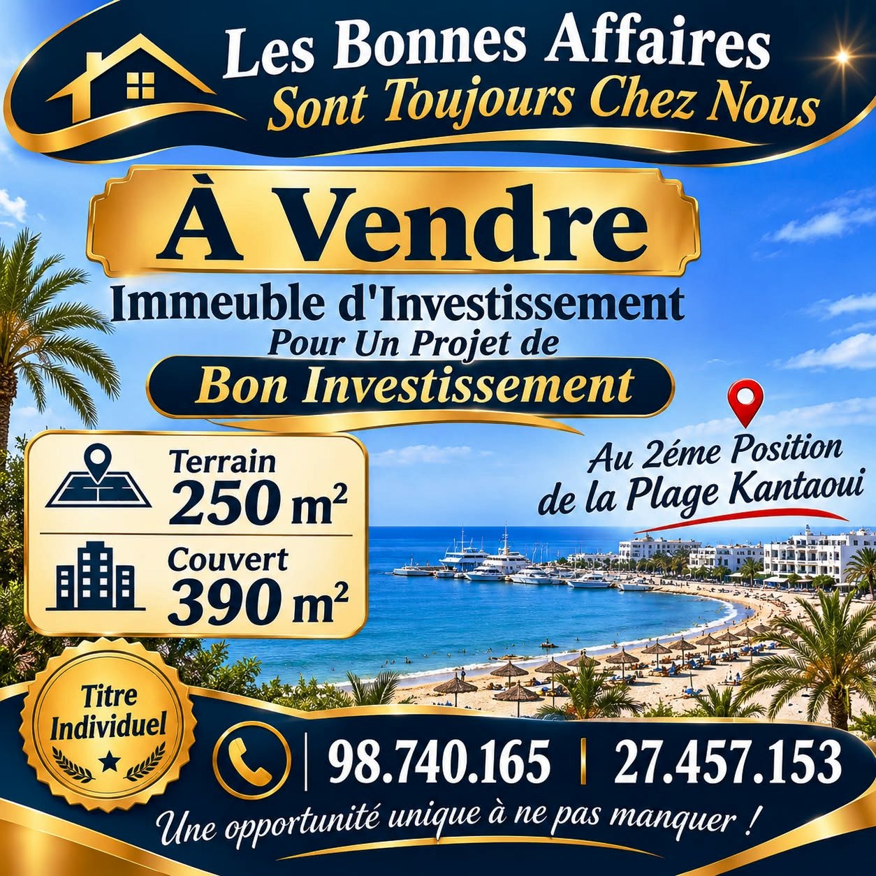 Vente&nbsp;Maisons