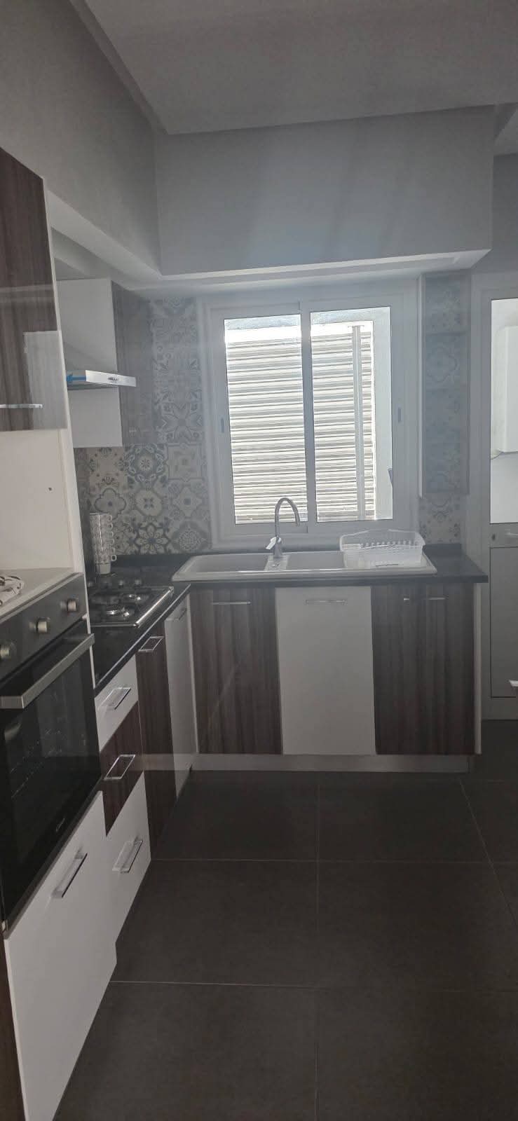 Raoued&nbsp;Cite El Ghazala 1&nbsp;Location&nbsp;Appart. 3 pi�ces&nbsp;�tage de villa s2 cit� el ghazela