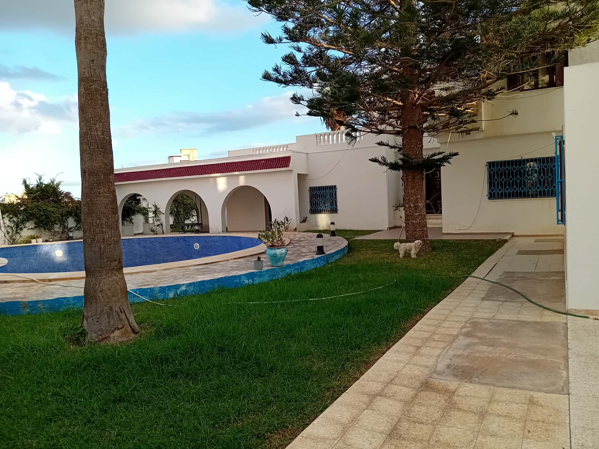 Hammam Chatt&nbsp;Hammam Chatt&nbsp;Vente&nbsp;Maisons&nbsp;Villa front  de mer avec piscine et vue montagnes