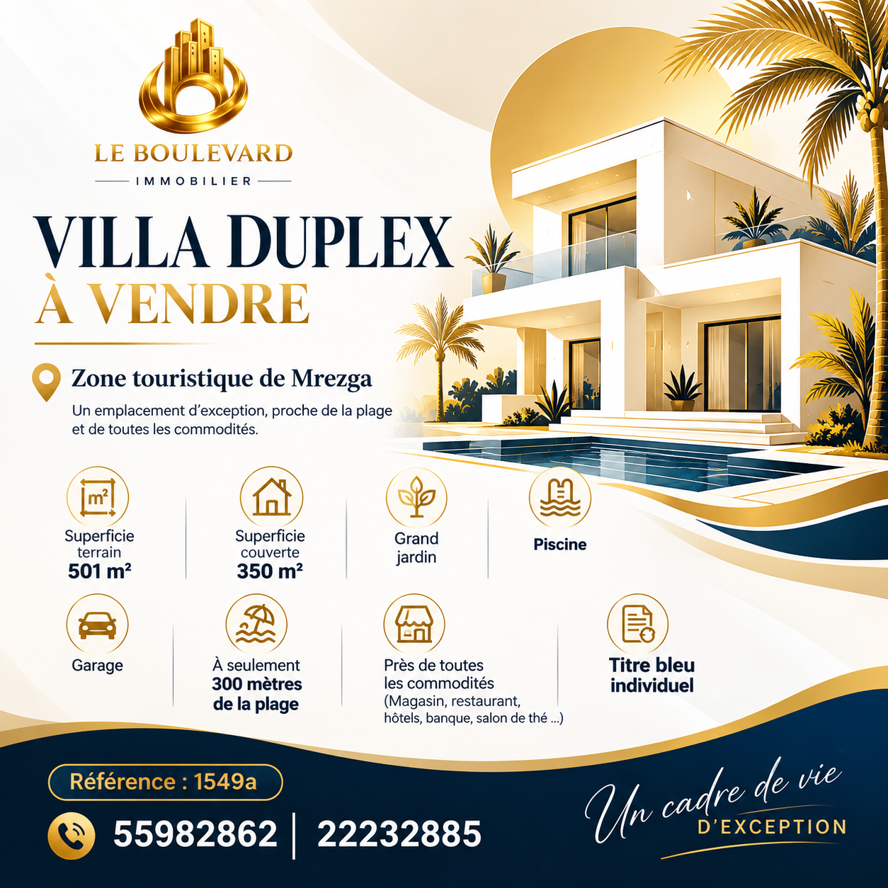 Vente&nbsp;Duplex