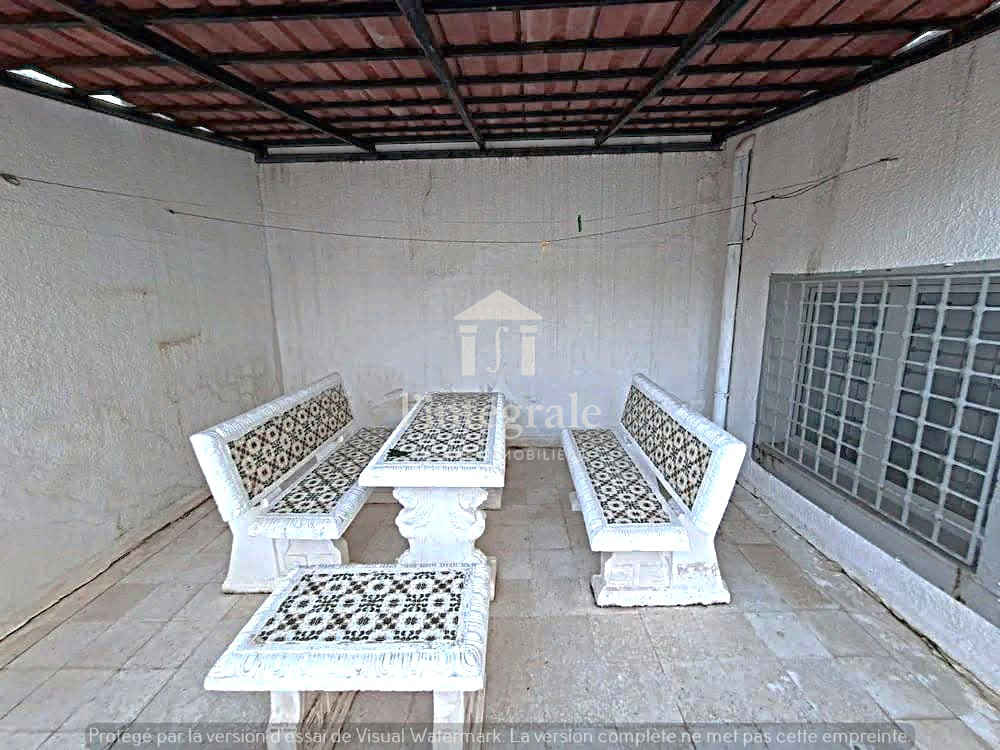 El Menzah&nbsp;El Menzah 9&nbsp;Location&nbsp;Appart. 2 pi�ces&nbsp;S1 rdc d'une villa