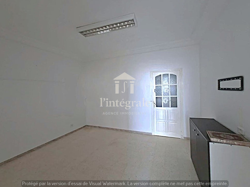 El Menzah&nbsp;El Menzah 9&nbsp;Location&nbsp;Appart. 2 pi�ces&nbsp;S1 rdc d'une villa