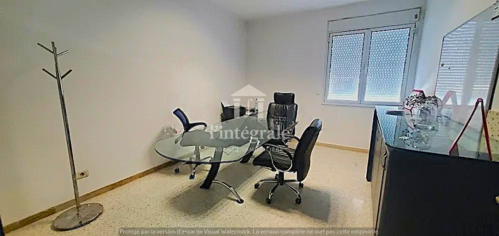 El Menzah&nbsp;Mutuelle Ville&nbsp;Location&nbsp;Appart. 4 pi�ces&nbsp;Bureau haut standing vide ou meubl�