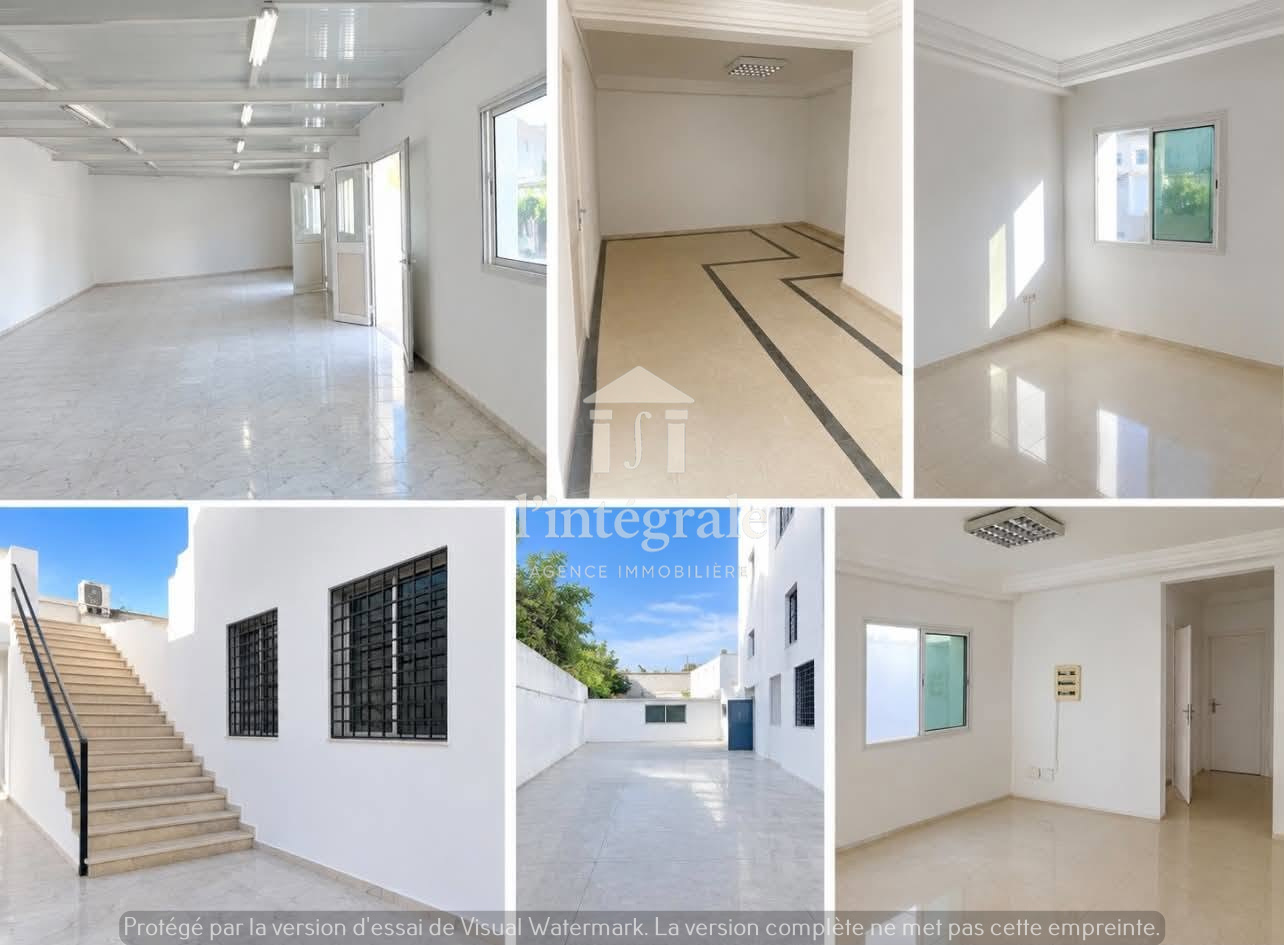 Cite El Khadra&nbsp;El Charguia&nbsp;Bureaux & Commerces&nbsp;Atelier,Garage&nbsp;Usine et administration � charguia2