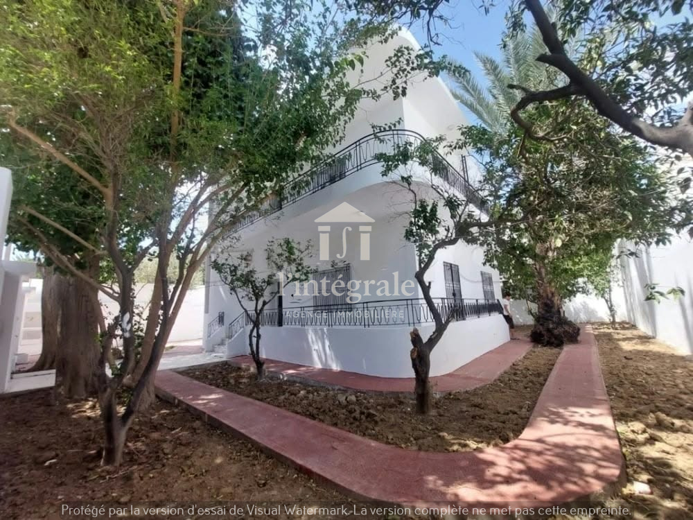 Ariana Ville&nbsp;Ariana&nbsp;Location&nbsp;Maisons&nbsp;Une belle villa s5 nouvelle ariana
