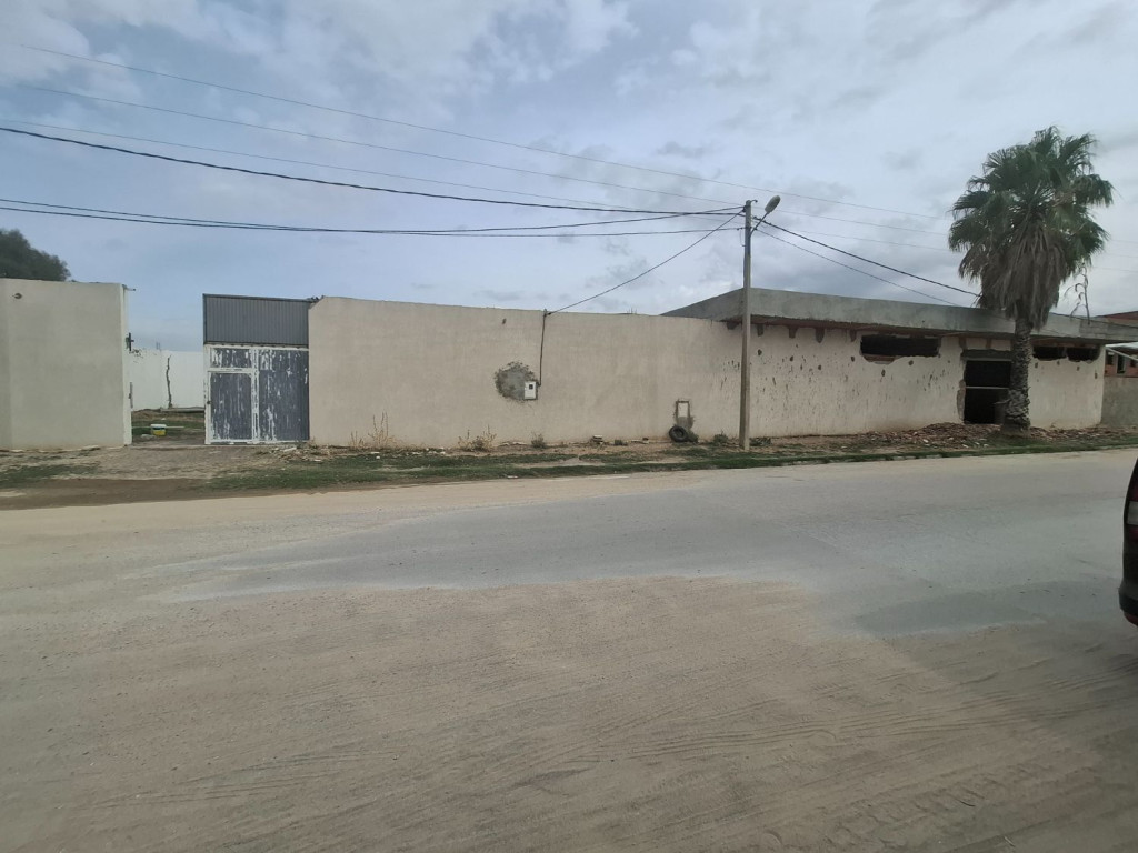 Ben Arous&nbsp;Ben Arous&nbsp;Terrain&nbsp;Terrain nu&nbsp;A un terrain de 337m2 lotissement eleuch