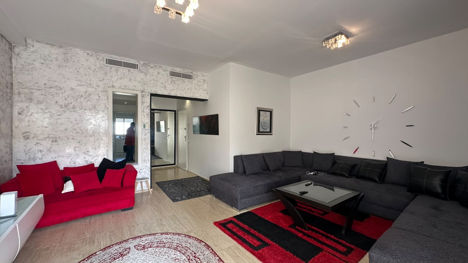 La Marsa&nbsp;Berge Du Lac&nbsp;Vente&nbsp;Appart. 3 pi�ces&nbsp;Appartement s2 de 115 m2 avec parking au lac 2