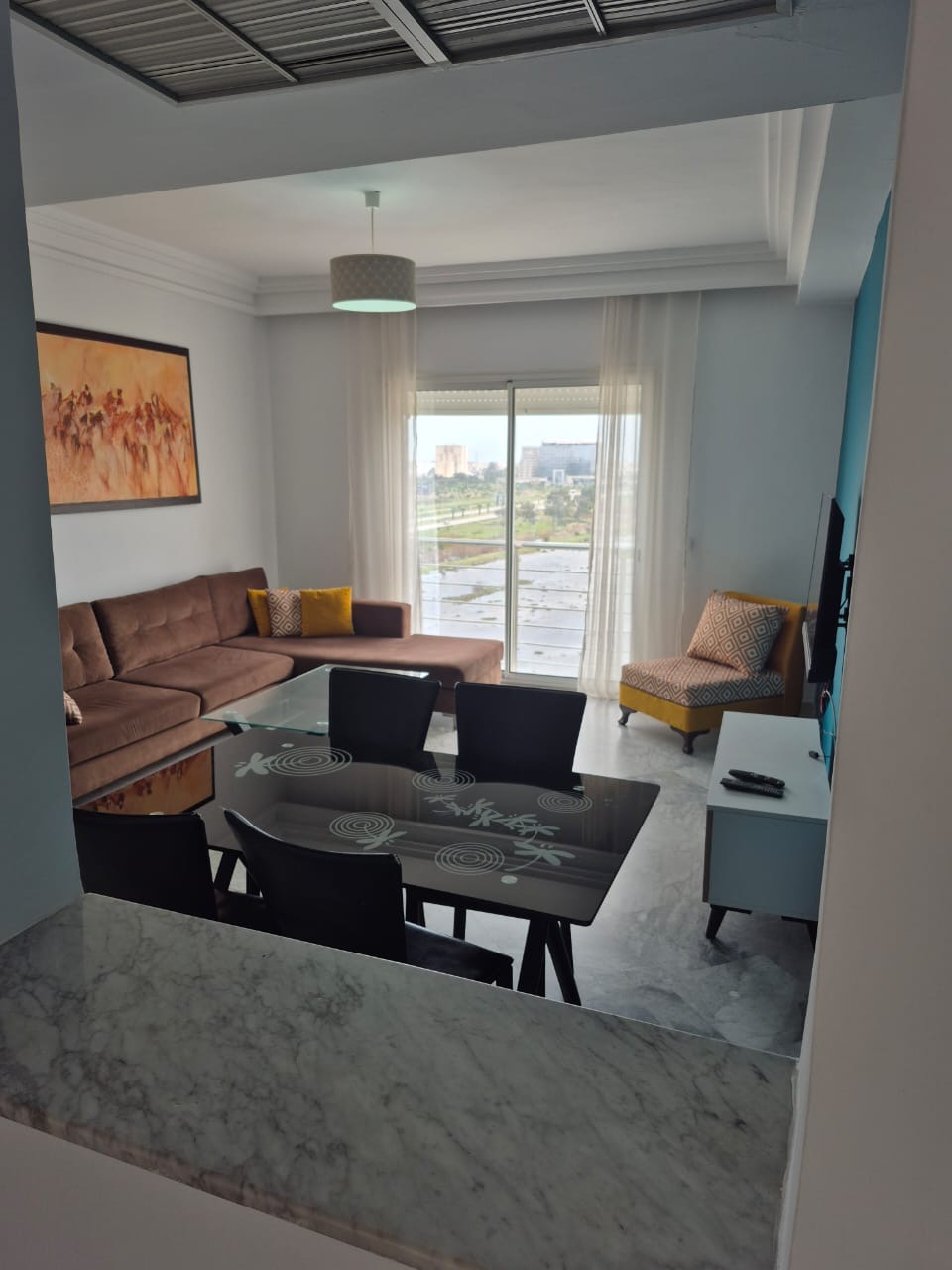 La Marsa&nbsp;Berge Du Lac&nbsp;Location&nbsp;Appart. 3 pi�ces&nbsp;Appartement s2 meubl� lac 2