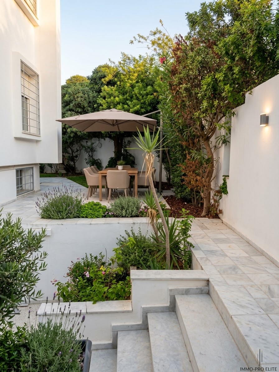 La Marsa&nbsp;Berge Du Lac&nbsp;Location&nbsp;Appart. 4 pi�ces&nbsp;Etage de villa bureautique lac 2
