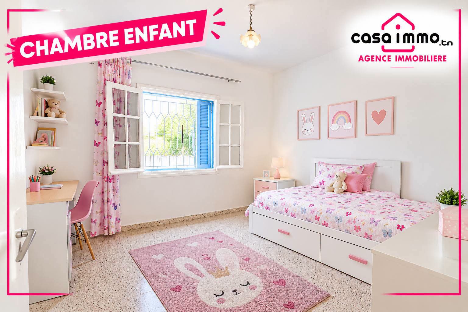 El Mourouj&nbsp;El Mourouj&nbsp;Vente&nbsp;Appart. 4 pi�ces&nbsp;S2  mourouj 2 rdc