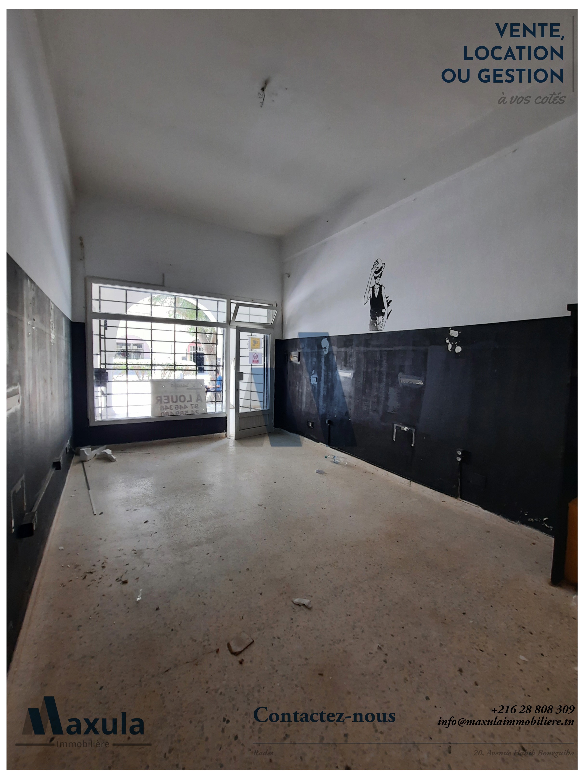 Bureaux & Commerces&nbsp;Surfaces