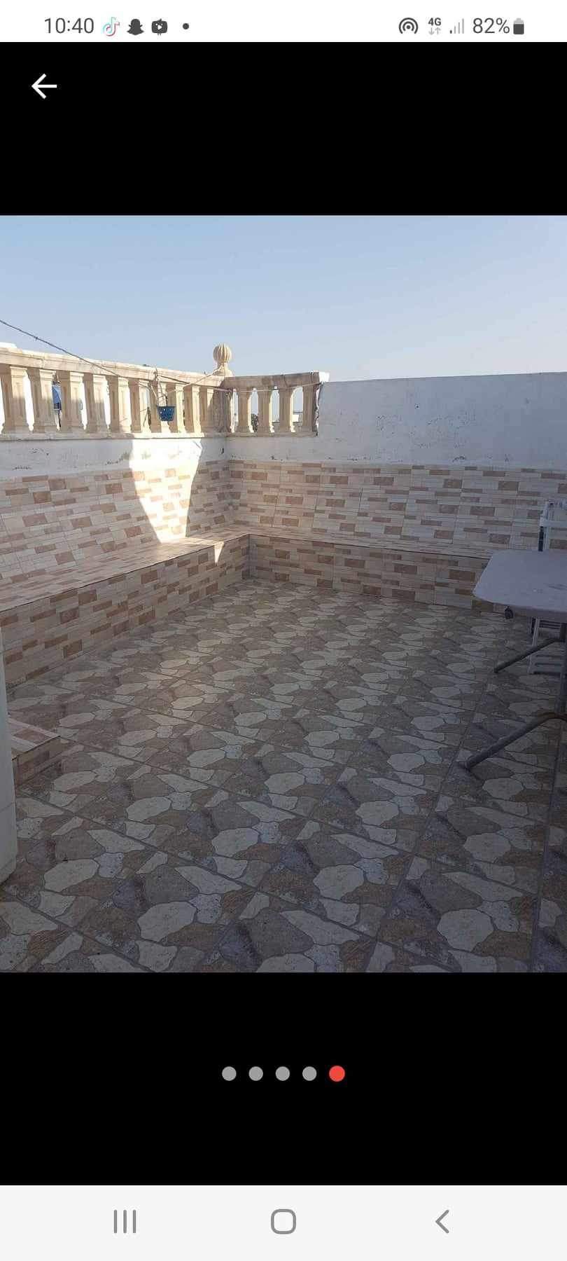 La Goulette&nbsp;Kheireddine&nbsp;Location&nbsp;Appart. 2 pi�ces&nbsp;Appartement meubl�