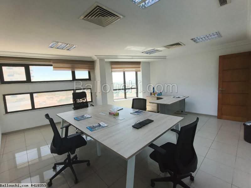 El Menzah&nbsp;El Menzah 4&nbsp;Bureaux & Commerces&nbsp;Bureau&nbsp;Bureau h4 menzah 490 md
