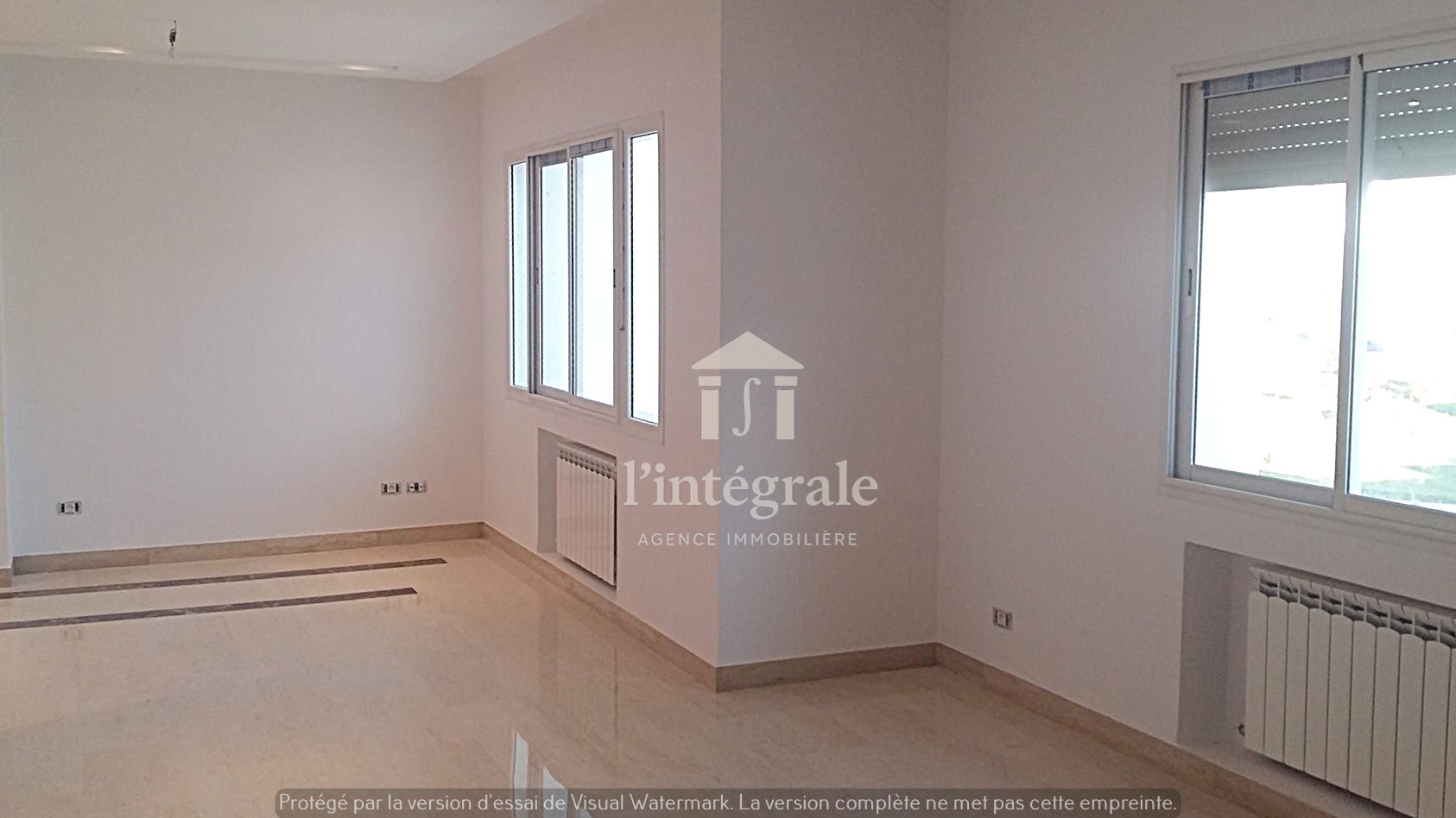 Mnihla&nbsp;Jardins d'el Menzah&nbsp;Location&nbsp;Appart. 4 pi�ces&nbsp;S3 pour usage exclusivement bureautique