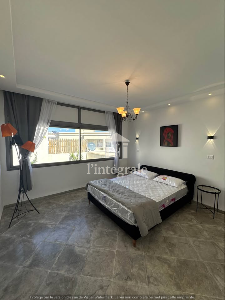 Mnihla&nbsp;Jardins d'el Menzah&nbsp;Location&nbsp;Appart. 2 pi�ces&nbsp;S1 meubl� et avec jardin cit�lfaouz