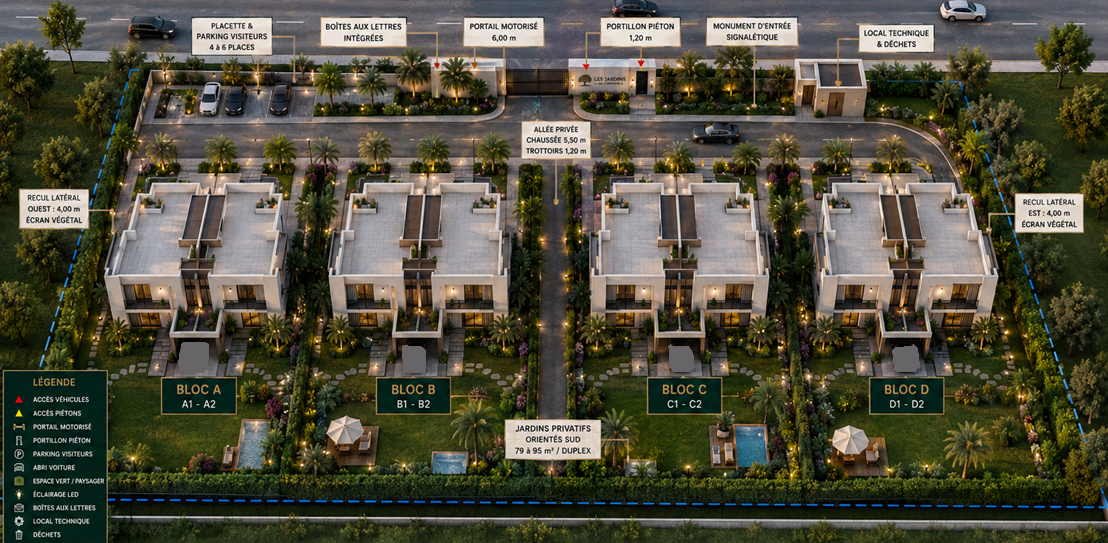 La Soukra&nbsp;Chotrana 3&nbsp;Terrain&nbsp;Terrain nu&nbsp;Opportunit�  � la soukra  totalit� ou par lots