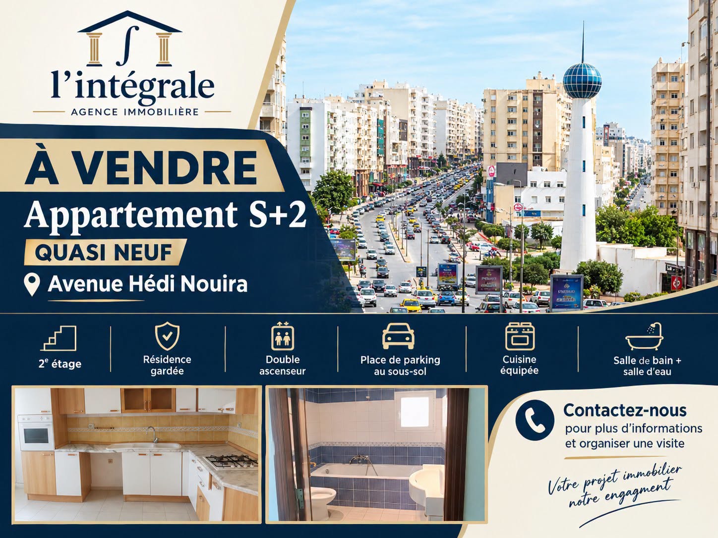 Vente&nbsp;Appart. 3 pi�ces