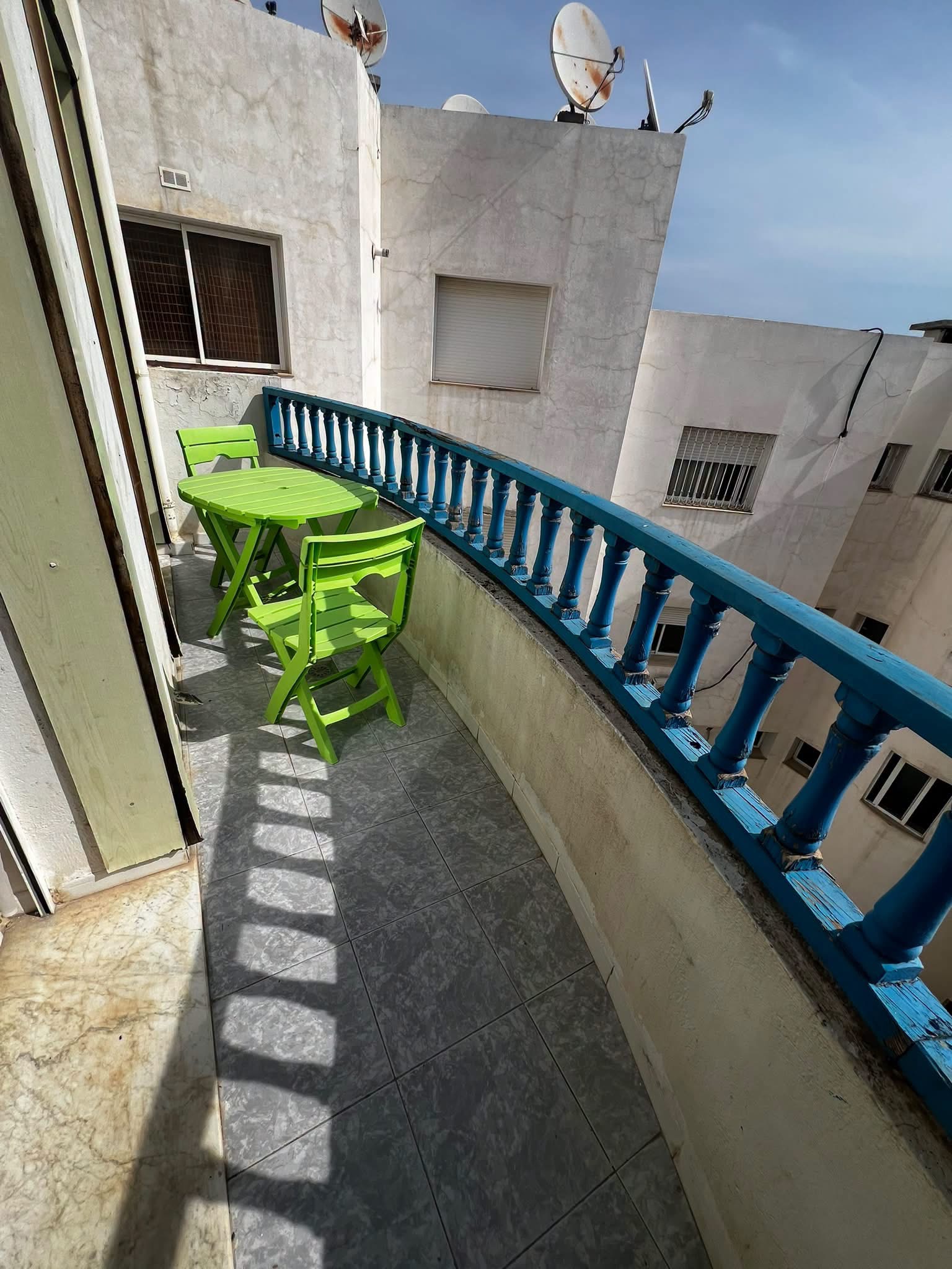 Ariana Ville&nbsp;Cite Ennasr 2&nbsp;Location&nbsp;Appart. 1 pi�ce&nbsp;S1 meuble ennaser 950