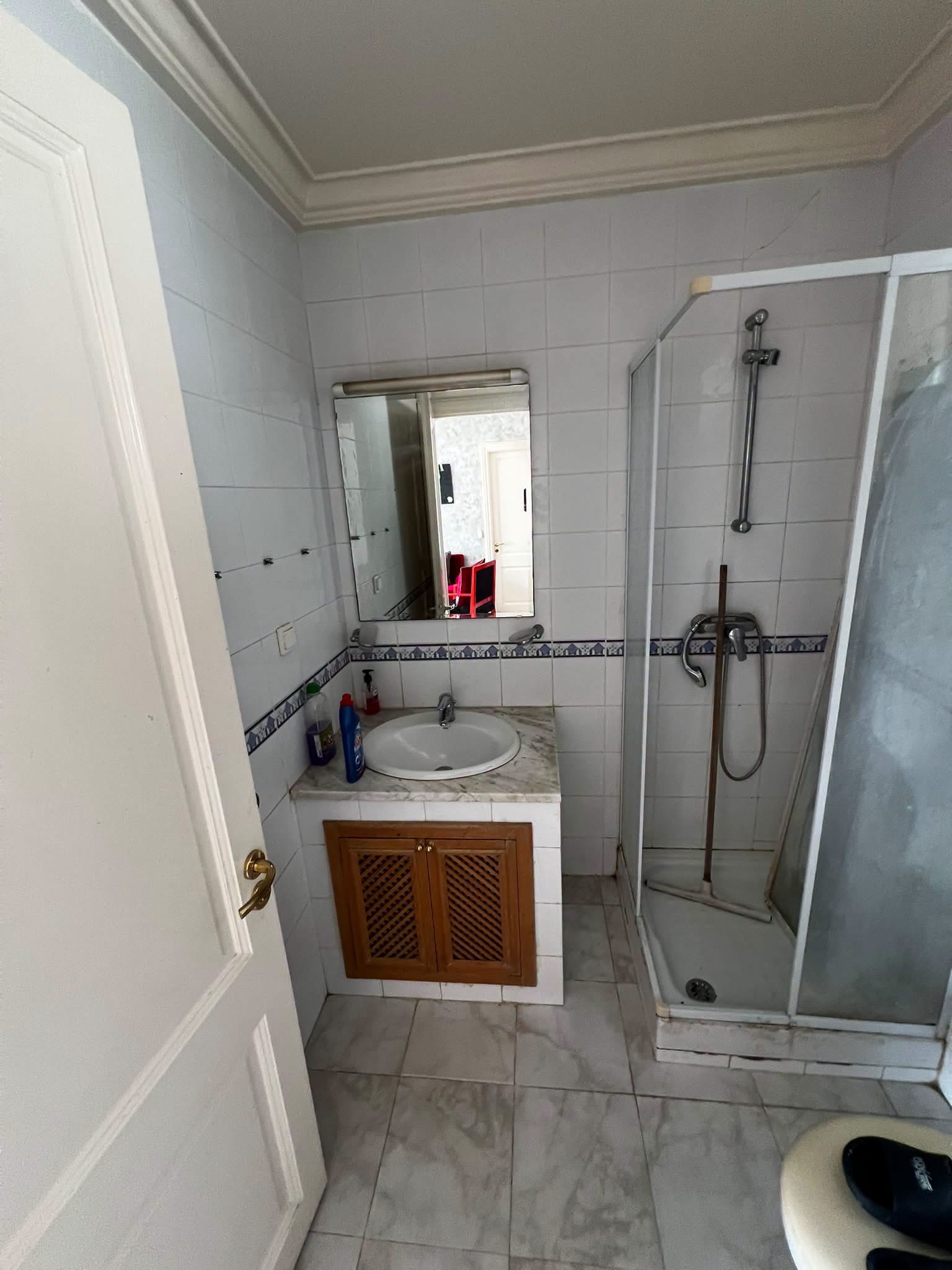 Ariana Ville&nbsp;Cite Ennasr 2&nbsp;Location&nbsp;Appart. 1 pi�ce&nbsp;S1 meuble ennaser 950