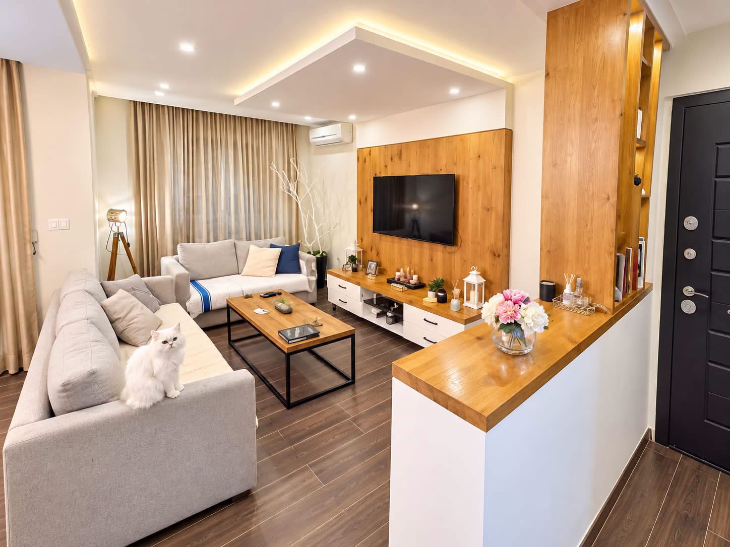 Ariana Ville&nbsp;El Menzah 7&nbsp;Location&nbsp;Appart. 2 pi�ces&nbsp;S2 m7  meuble 1500
