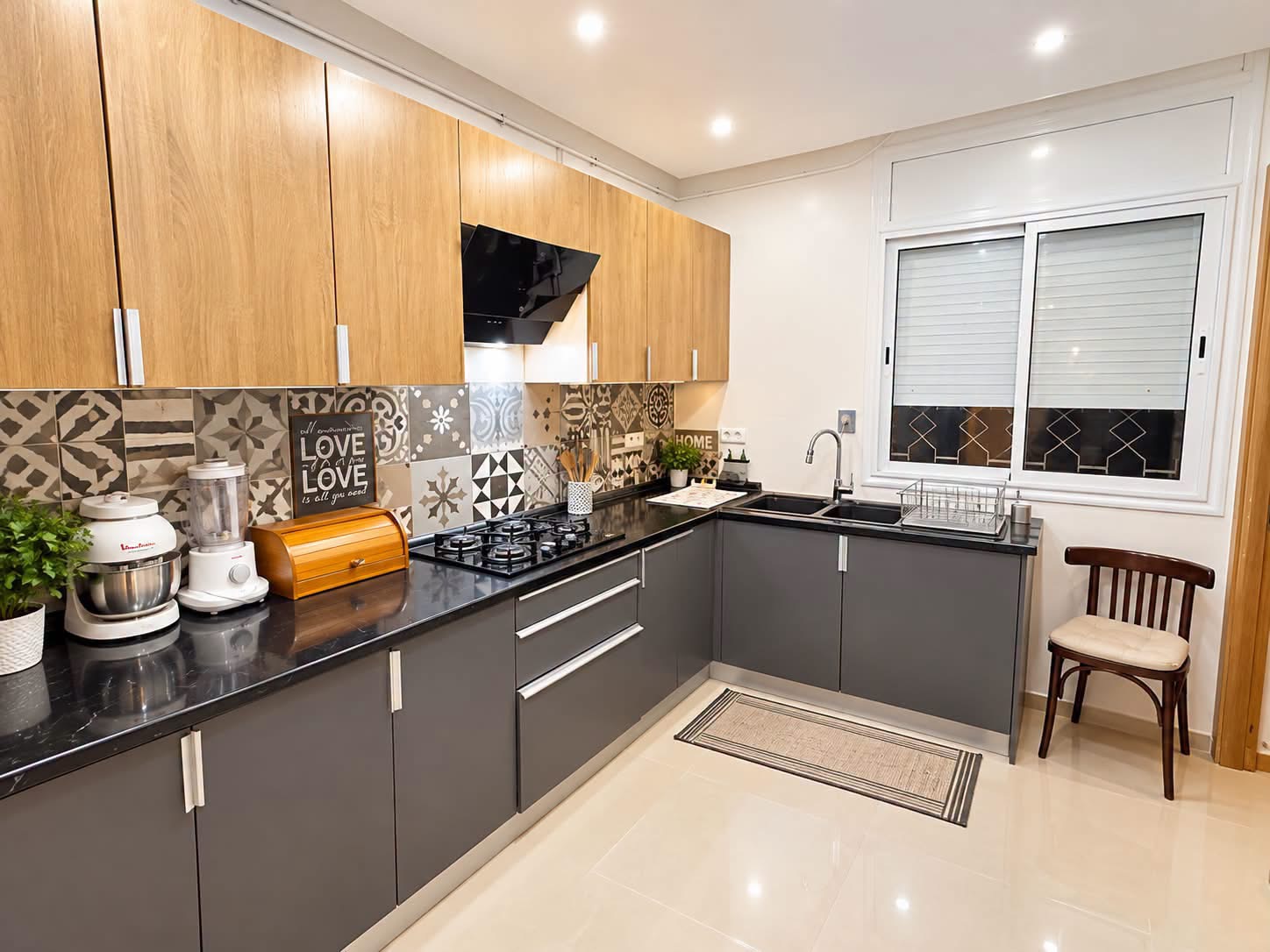 Ariana Ville&nbsp;El Menzah 7&nbsp;Location&nbsp;Appart. 2 pi�ces&nbsp;S2 m7  meuble 1500