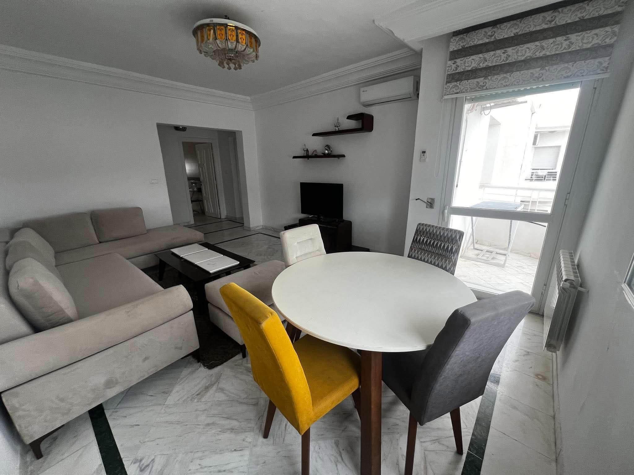 La Soukra&nbsp;La Soukra&nbsp;Location&nbsp;Appart. 3 pi�ces&nbsp;S3 meuble la soukra 1800