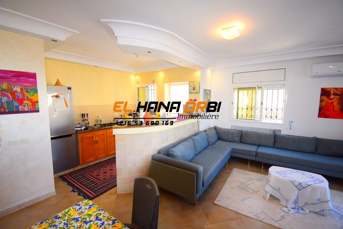Mahdia&nbsp;Mahdia&nbsp;Location&nbsp;Appart. 2 pi�ces&nbsp;S2 vue sur mer � zone touristique mahdia