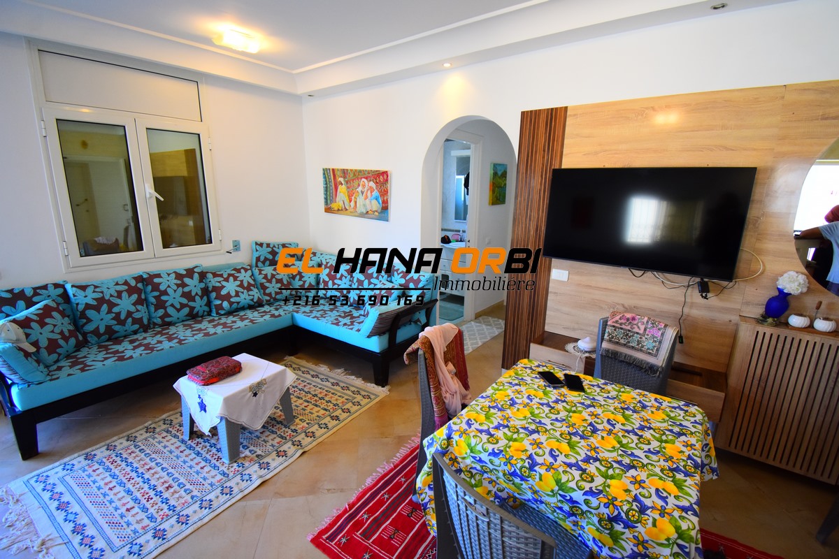 Mahdia&nbsp;Mahdia&nbsp;Location&nbsp;Appart. 2 pi�ces&nbsp;S2 vue sur mer � zone touristique mahdia