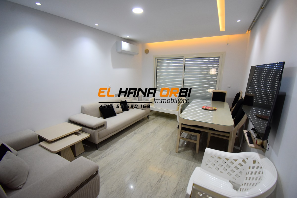 Mahdia&nbsp;Mahdia&nbsp;Location&nbsp;Appart. 1 pi�ce&nbsp;S1 avec piscine en plein zone touristique mahdia