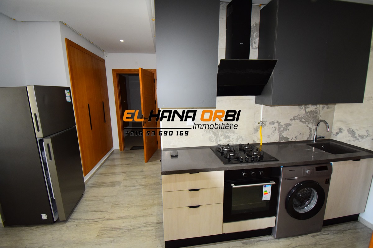 Mahdia&nbsp;Mahdia&nbsp;Location&nbsp;Appart. 1 pi�ce&nbsp;S1 avec piscine en plein zone touristique mahdia