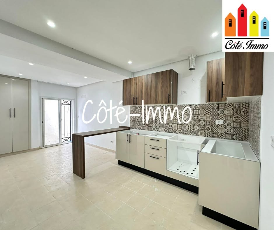 Hammam Lif&nbsp;Hammam Lif&nbsp;Location&nbsp;Appart. 1 pi�ce&nbsp;Un appart s1 au rdc a hammam lif