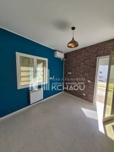 Mnihla&nbsp;Jardins d'el Menzah&nbsp;Location&nbsp;Appart. 1 pi�ce&nbsp;A  bureau h3 aux jardins d el ref605a