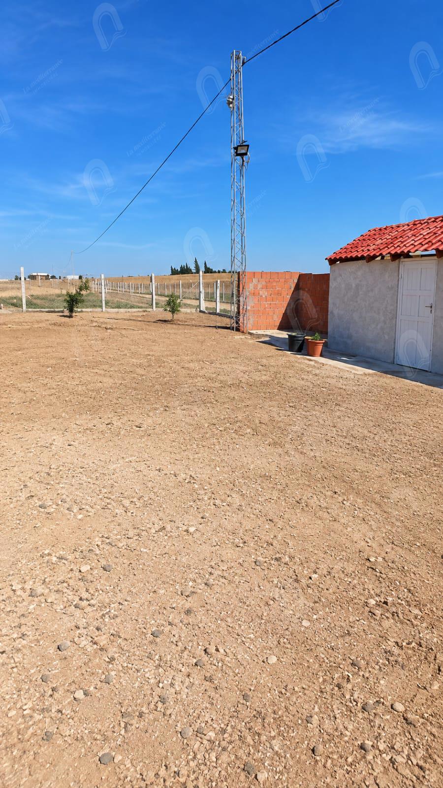Borj El Amri&nbsp;Borj El Amri&nbsp;Vente&nbsp;Surfaces&nbsp;Un terrain de 1440m2 a borj el amri