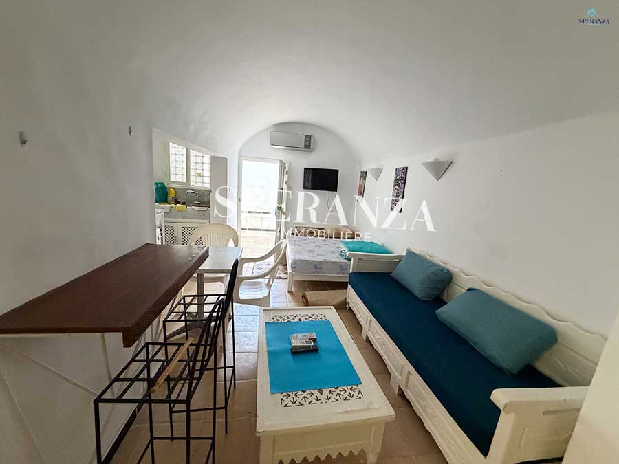 Hammamet&nbsp;Hammamet&nbsp;Location&nbsp;Appart. 1 pi�ce&nbsp;Appartement mini cassa