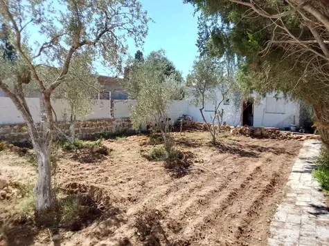 Ras Jebel&nbsp;Cite Kaa El Ballout&nbsp;Vente&nbsp;Maisons&nbsp;Maison s 2  terrain 310 m 2 route plage mami