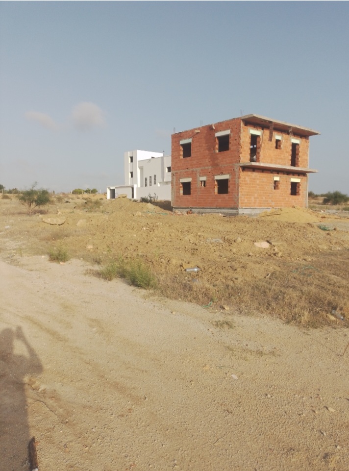 Hammamet&nbsp;Sidi Hmed&nbsp;Terrain&nbsp;Terrain nu&nbsp;Terrain 366m hammamet campagne