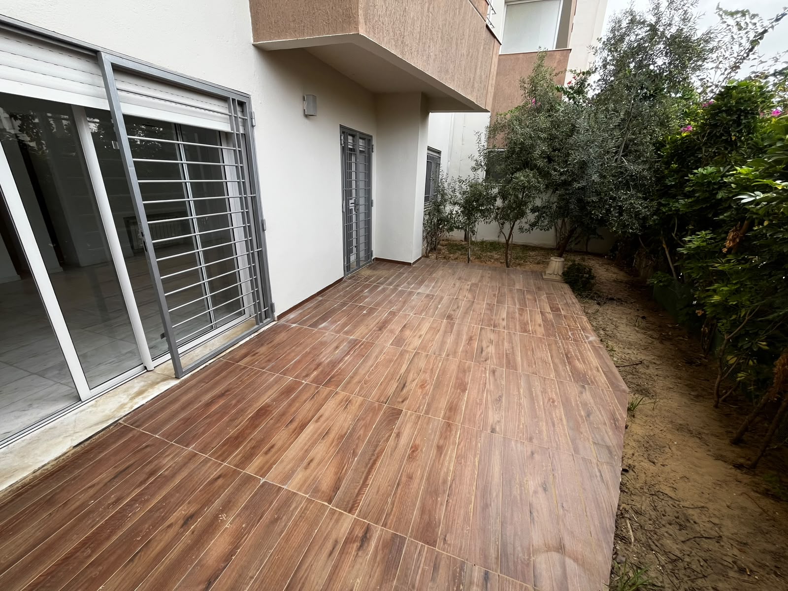 Ain Zaghouan&nbsp;Jardins de Carthage&nbsp;Location&nbsp;Appart. 2 pi�ces&nbsp;S2 au jardin de carthage